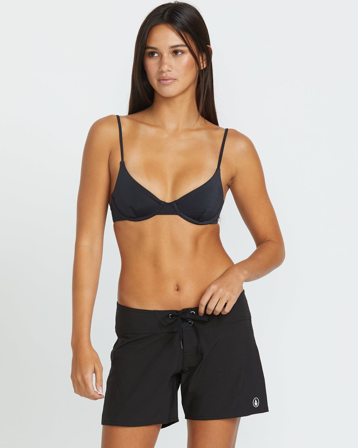 Volcom - Women's Simply Solid Boardshorts