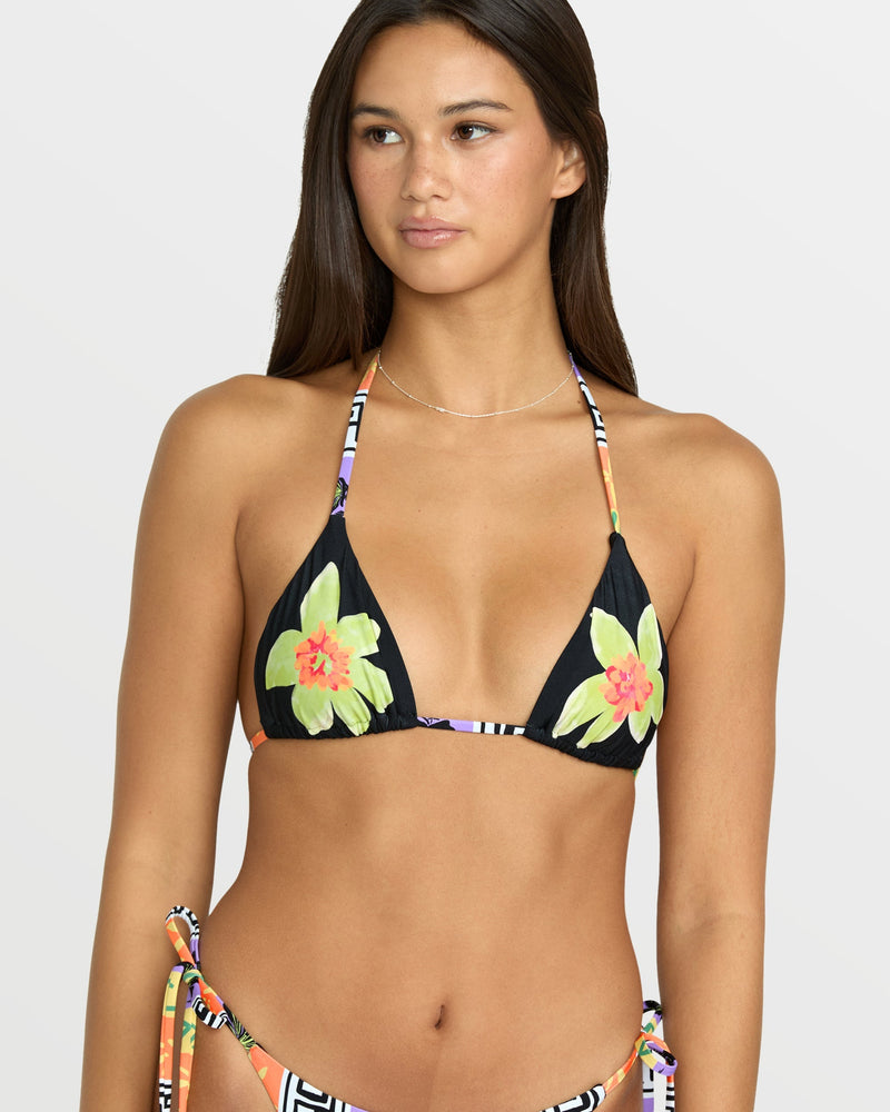 Women's Starlight Glow Halter Triangle Top