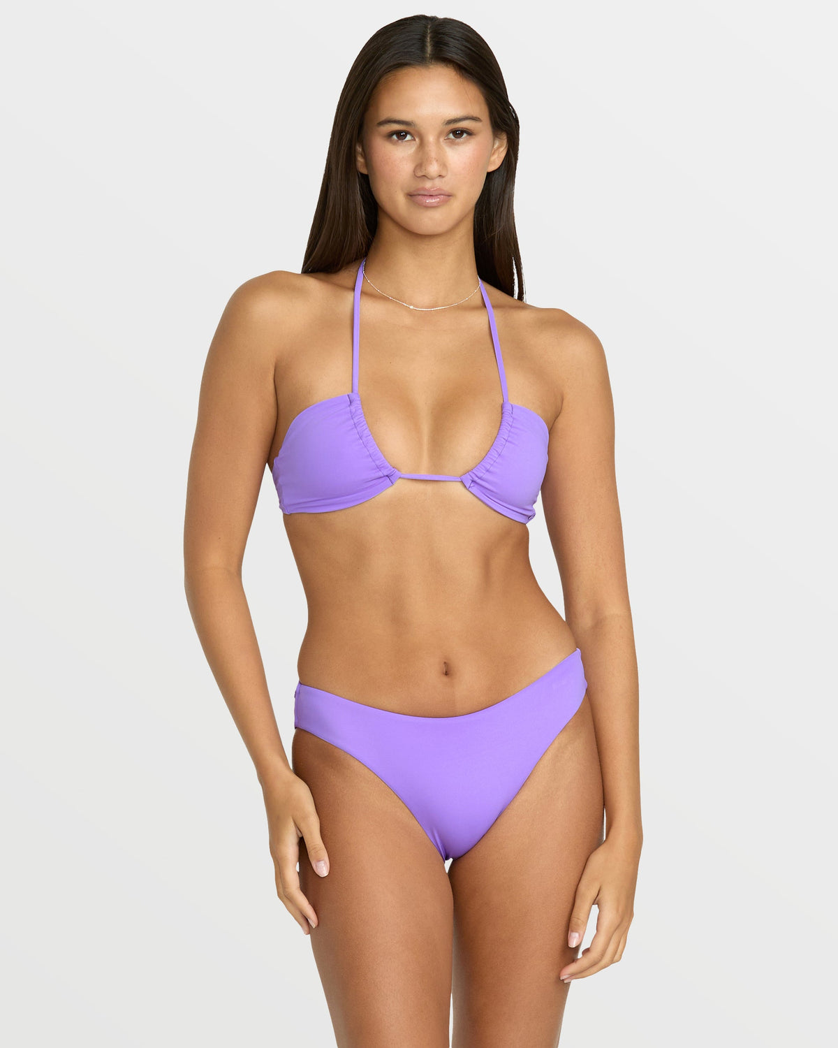 Women's Simply Seamless Full Bikini Bottom - Purple Passion