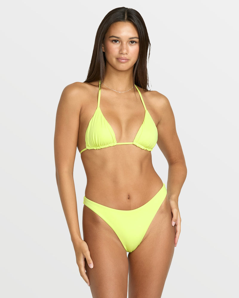 Women's Simply Seamless Tiny Bikini Bottom - Island Green