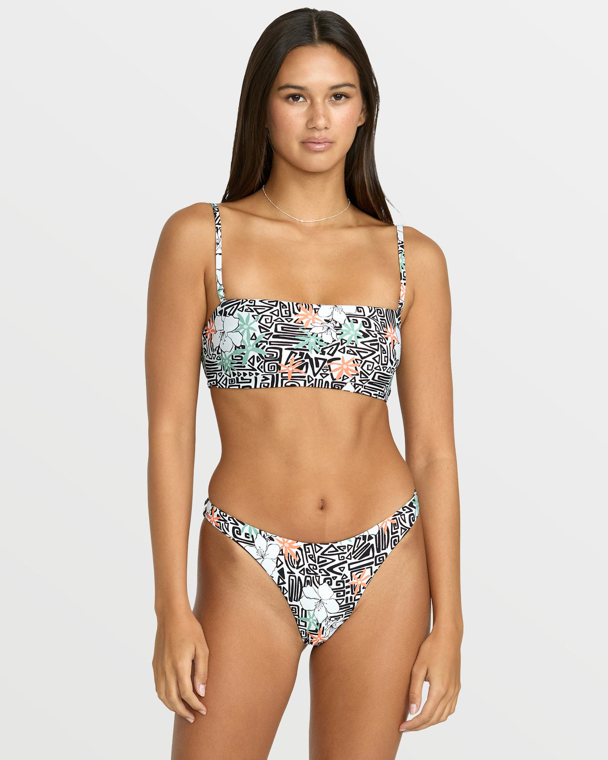 Women's Sol Rebel Tiny Bikini Bottom - Black