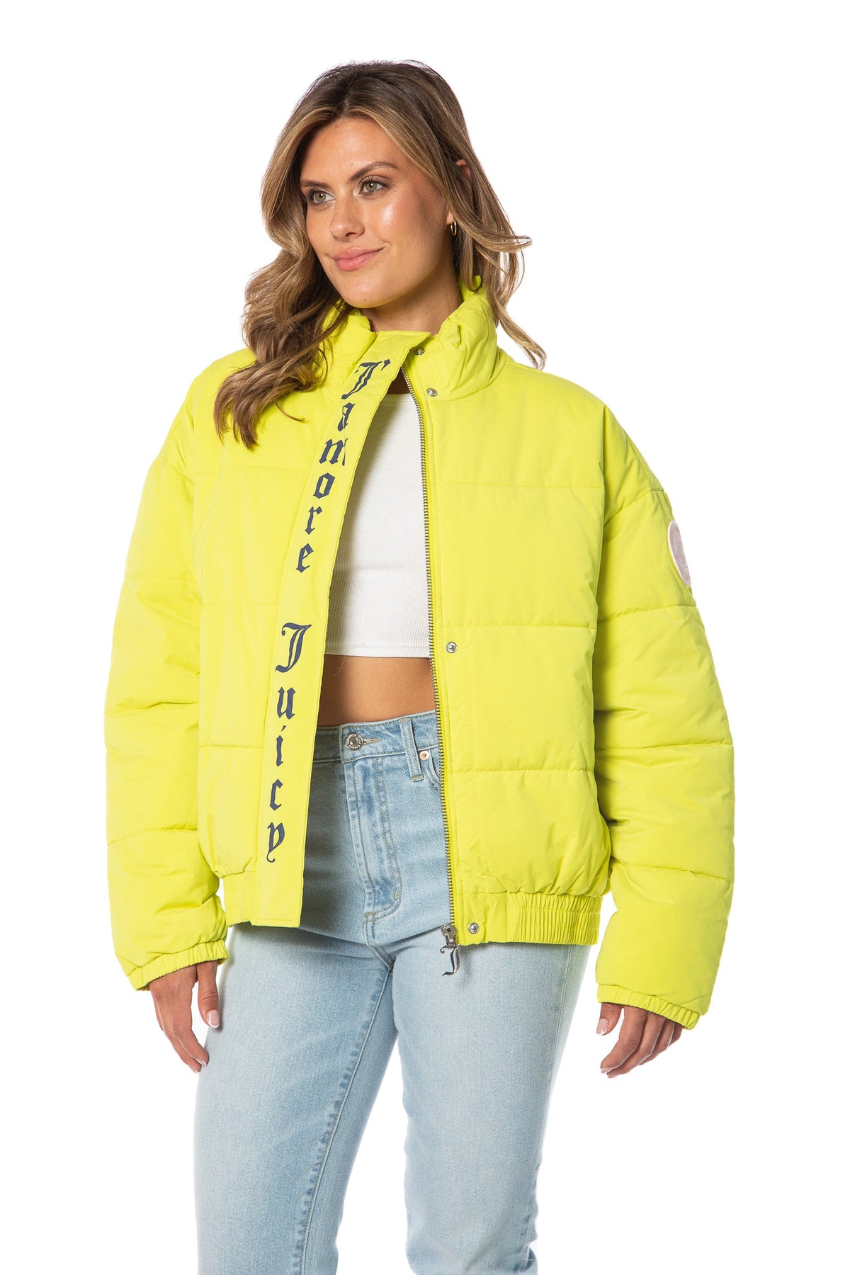 Monogram Puffer Jacket