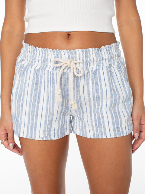 Oceanside Striped Short
