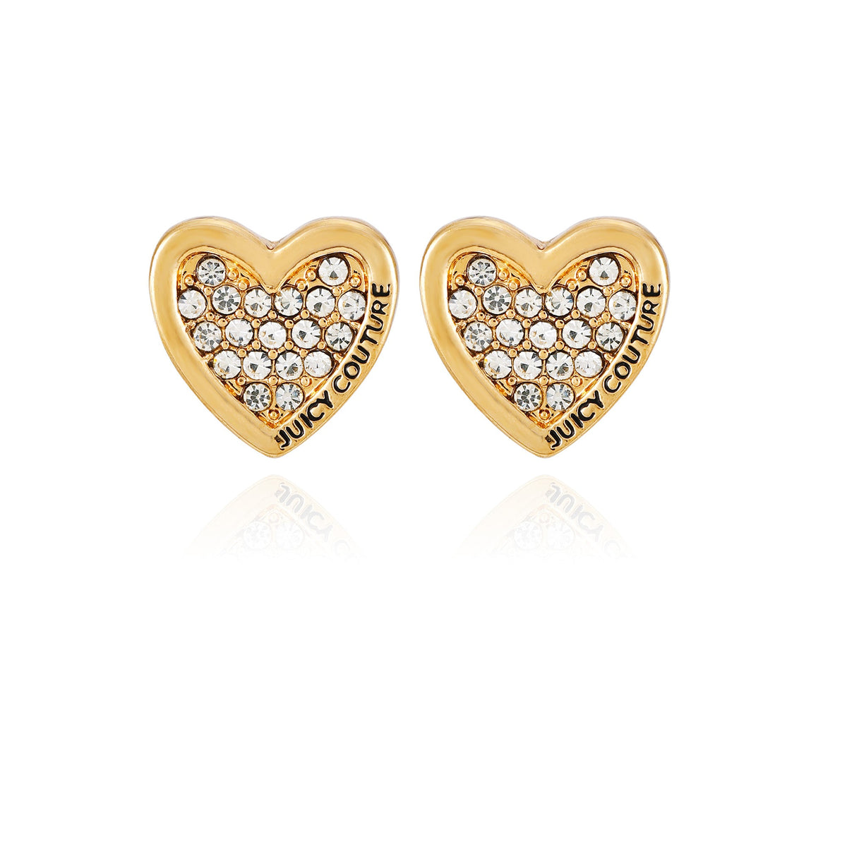 Classic Heart Studs