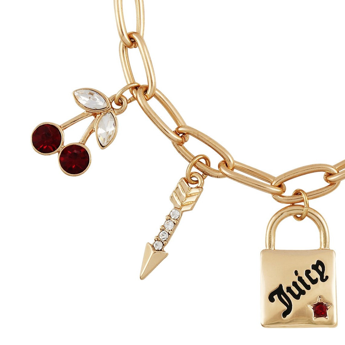 Toggle Clasp Charm Bracelet