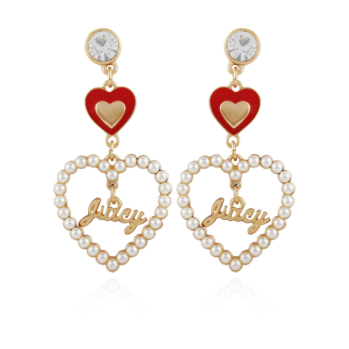 Charm Drop Earrings