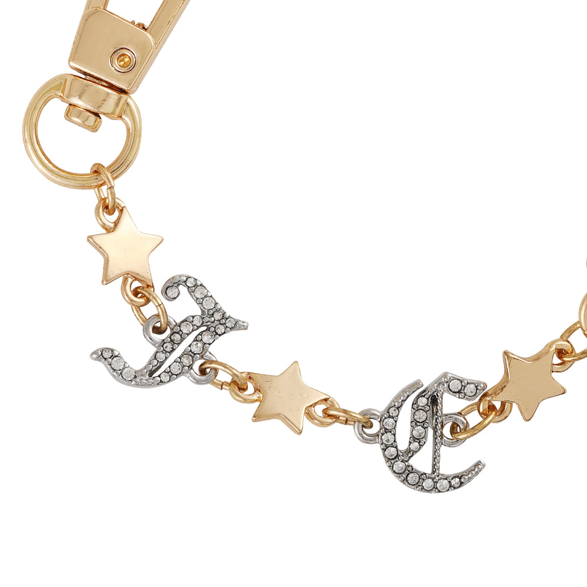 Layered Monogram Star Bracelet