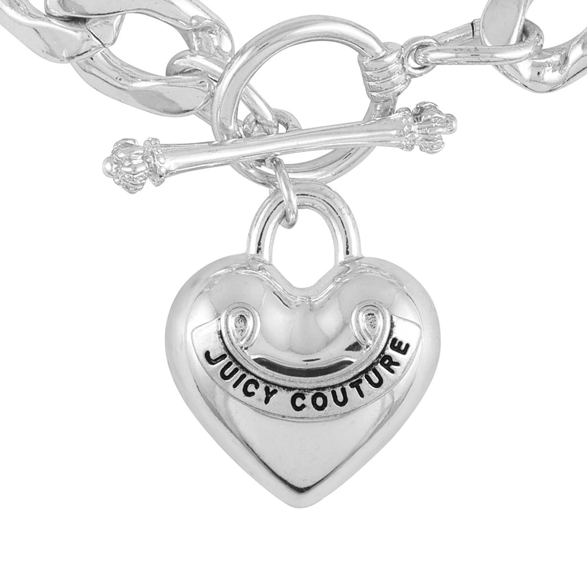 Heart Pendant Bracelet