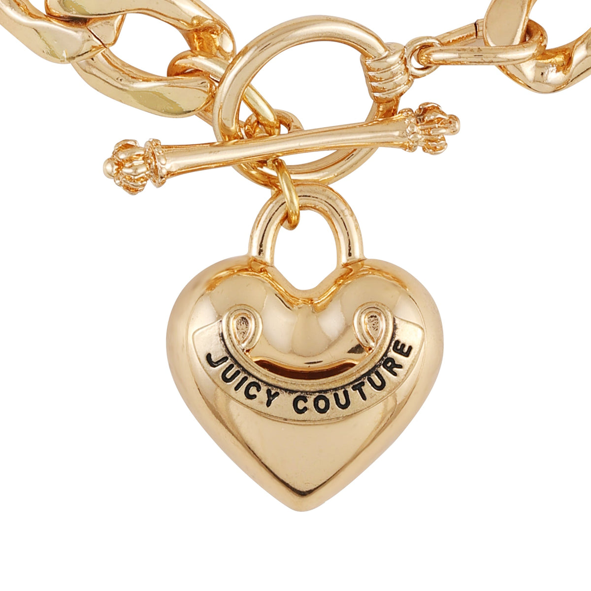 Heart Pendant Bracelet