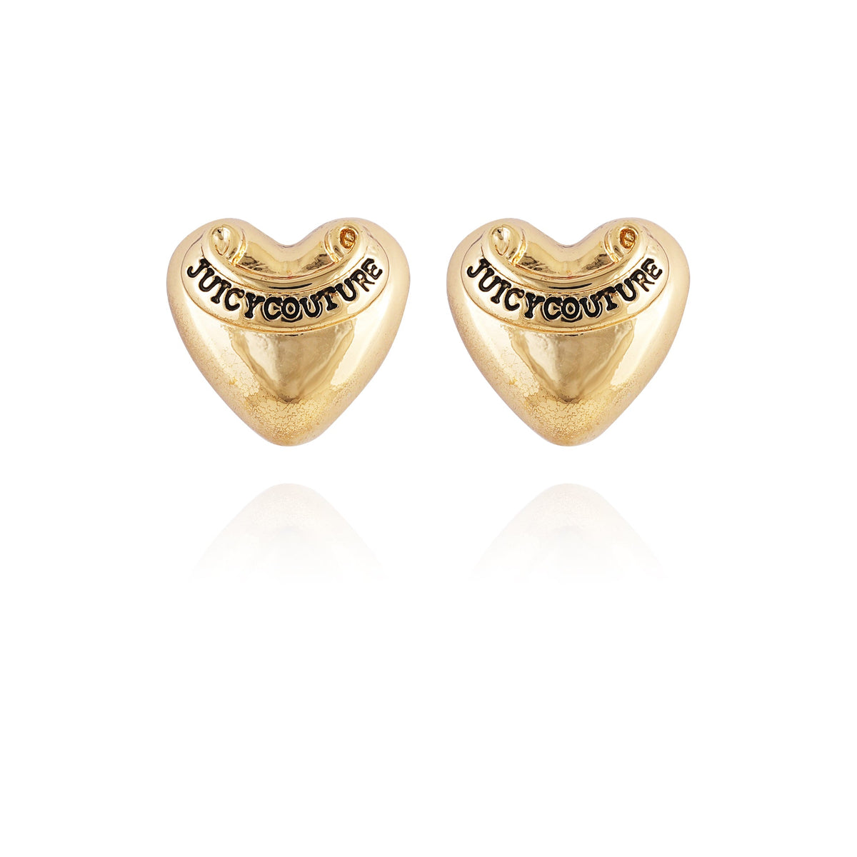 Heart Stud Earrings