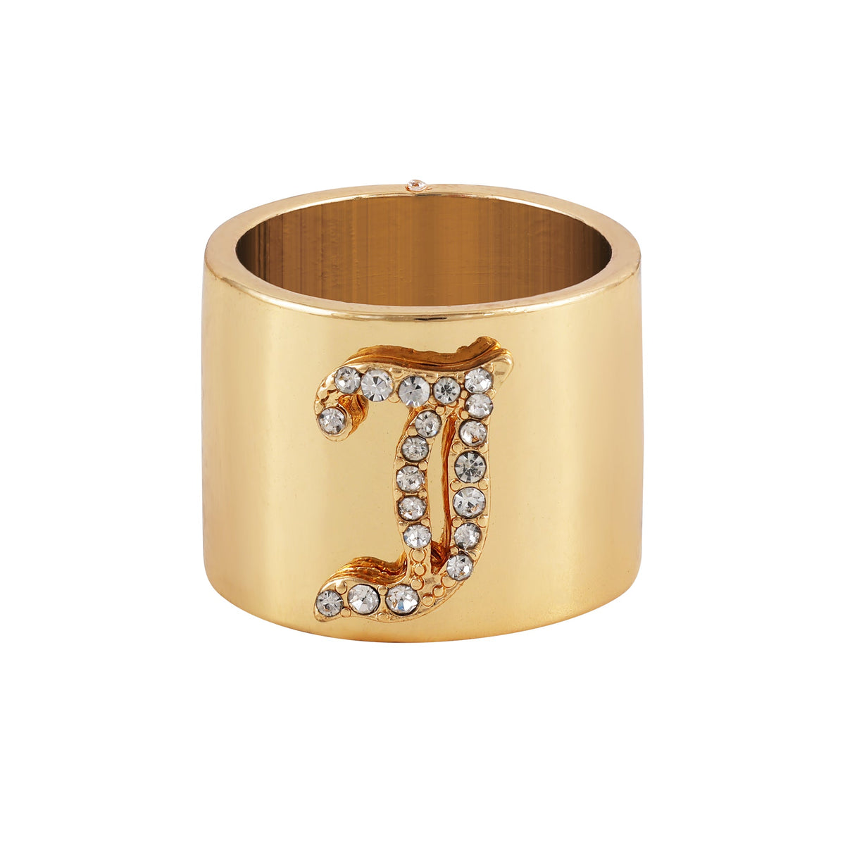 Monogram Cocktail Ring