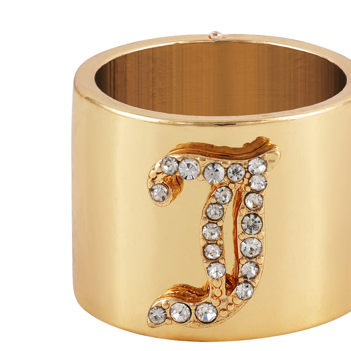 Monogram Cocktail Ring