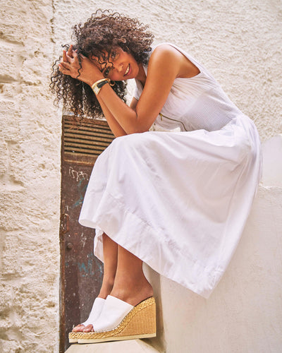 Brissia Wedge Mule - Vince Camuto