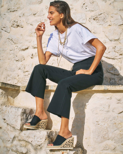 Brissia Wedge Mule - Vince Camuto