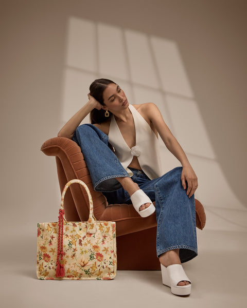 Etta Wedge Sandal - Vince Camuto