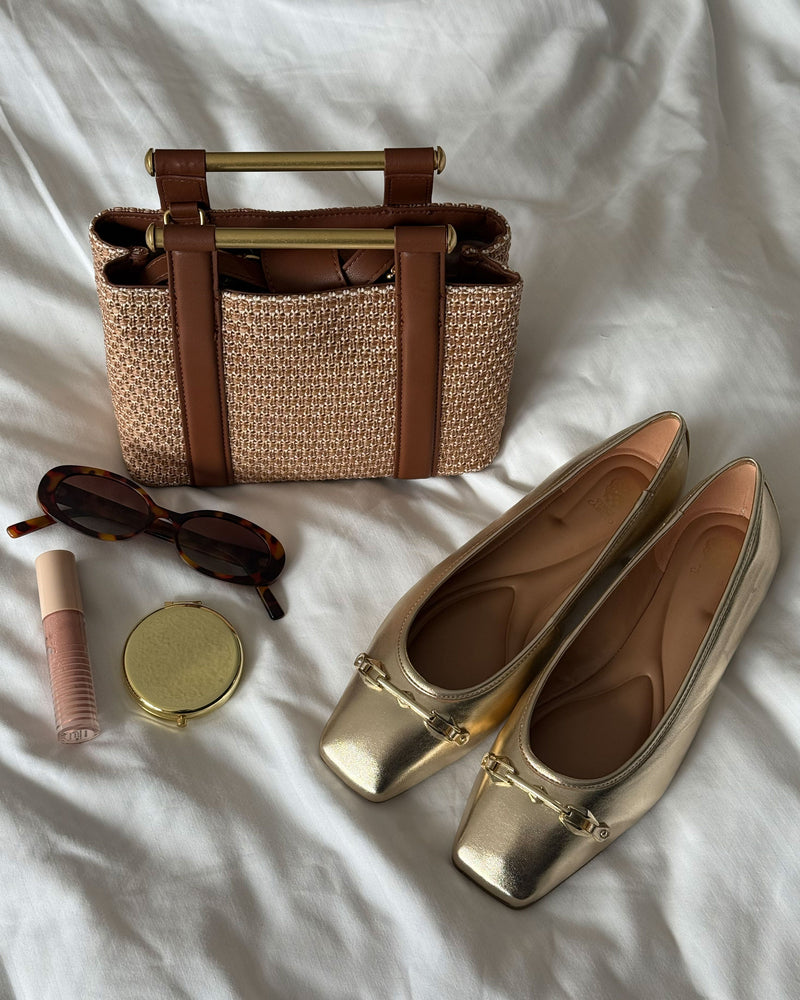 Virna Link Ballet Flat