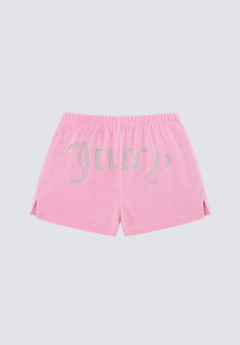Big Bling Washed Terry Shorts