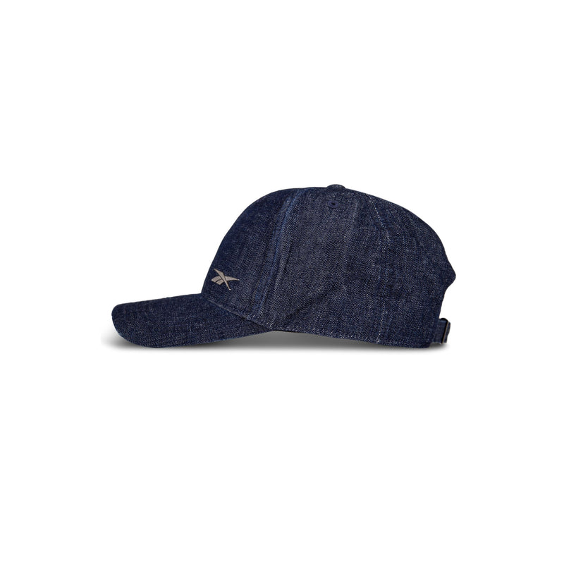Denim Badge Cap