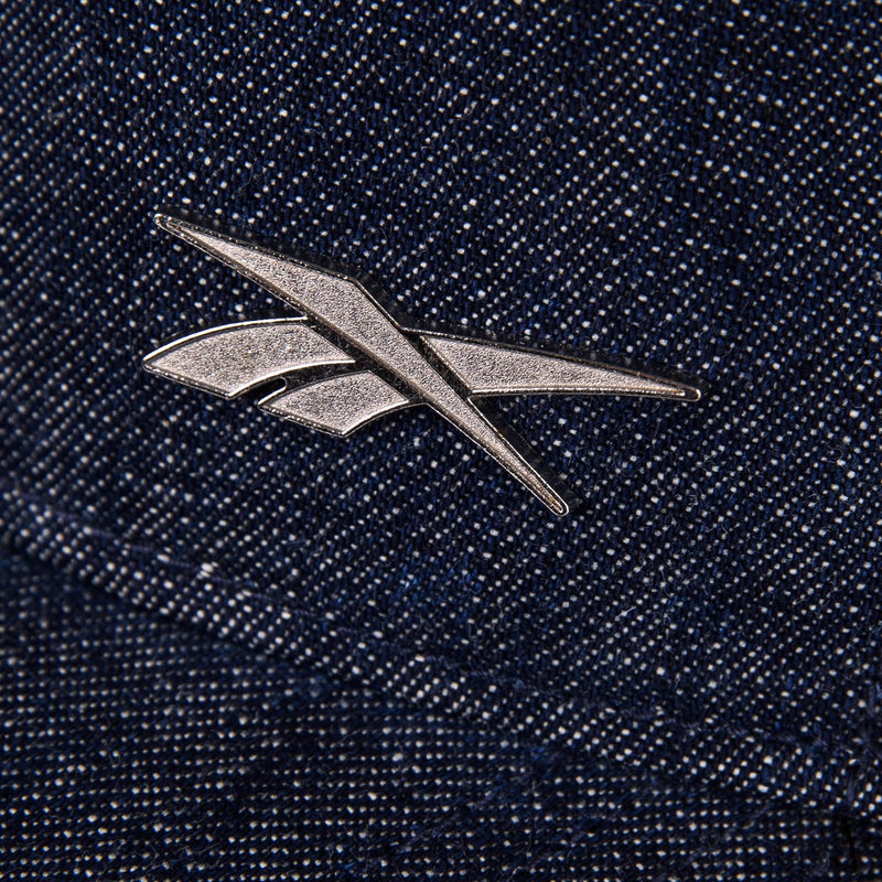 Denim Badge Cap