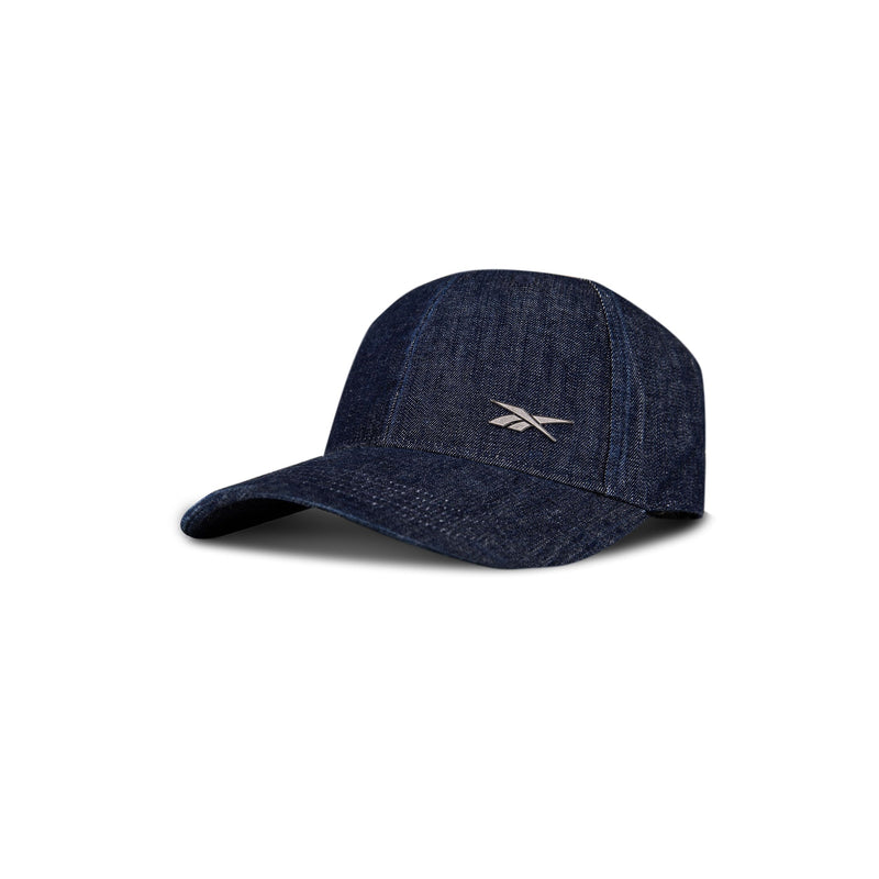 Denim Badge Cap
