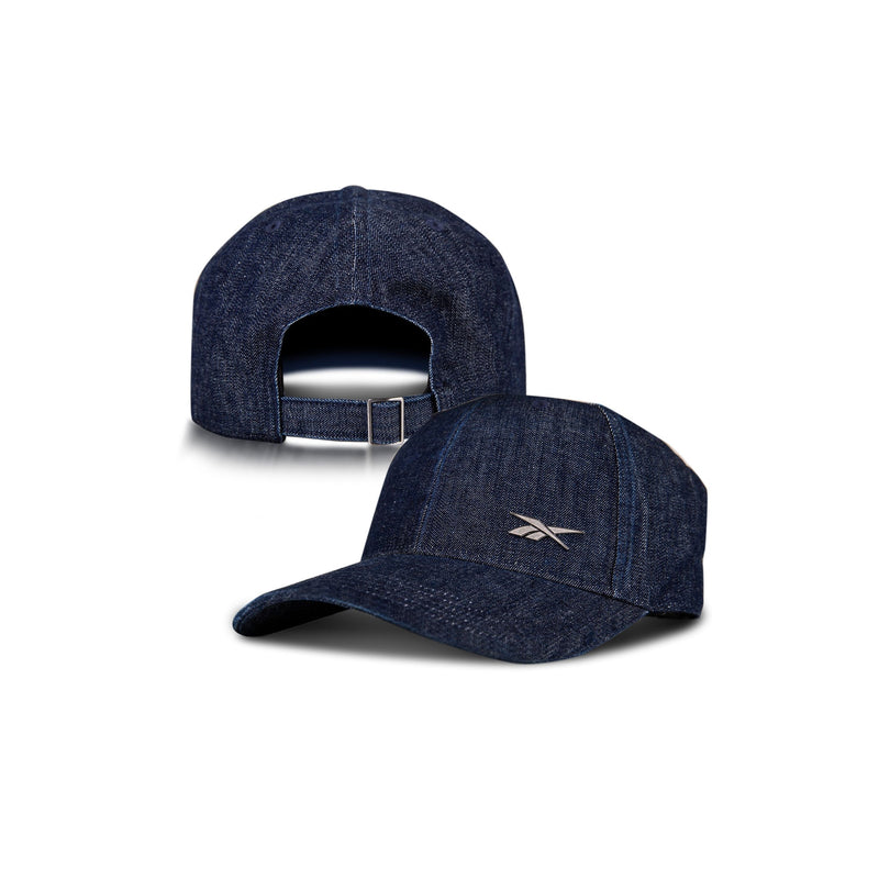 Denim Badge Cap