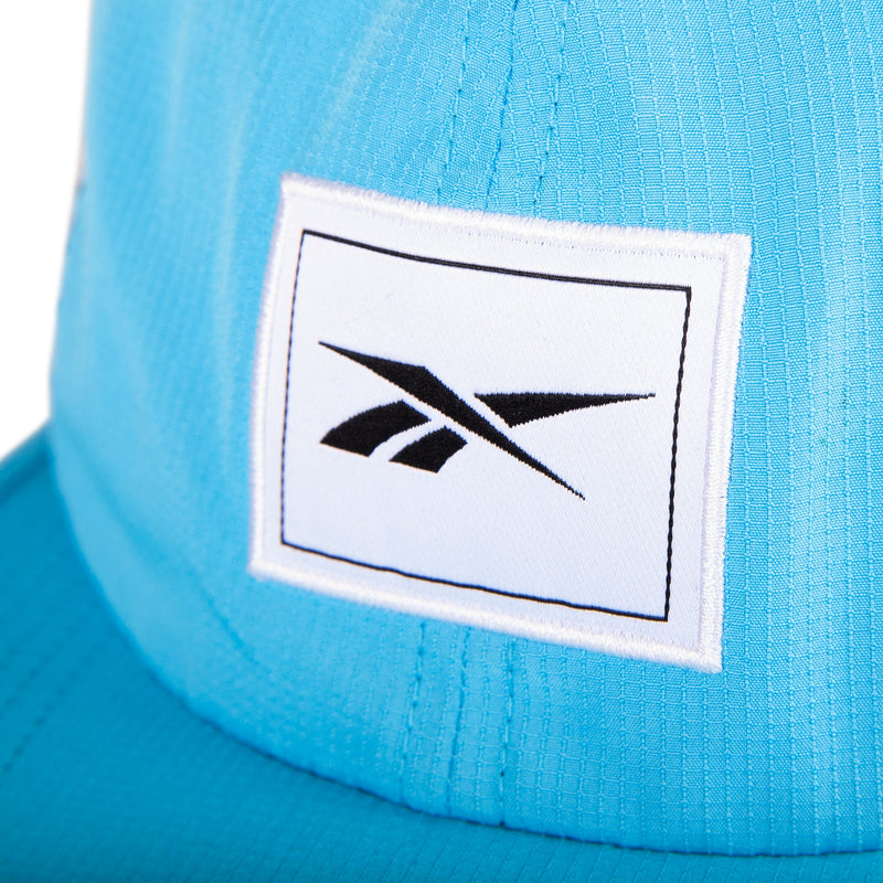 Vented Flat Brim Running Cap