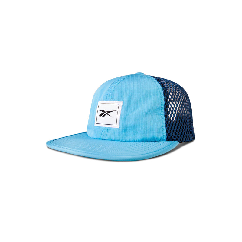 Vented Flat Brim Running Cap
