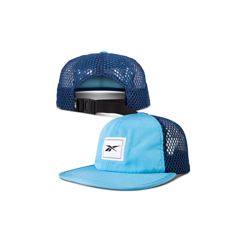 Vented Flat Brim Running Cap