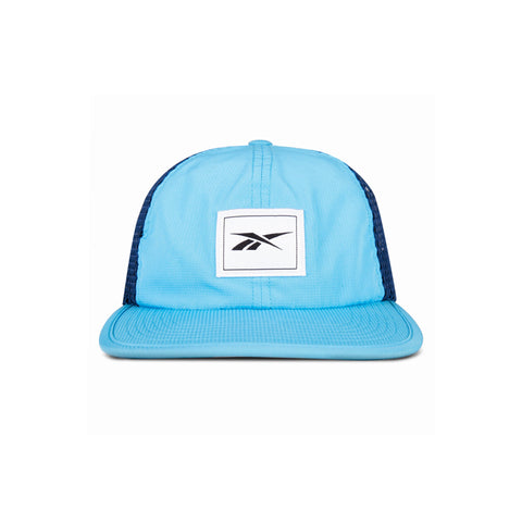 Vented Flat Brim Running Cap