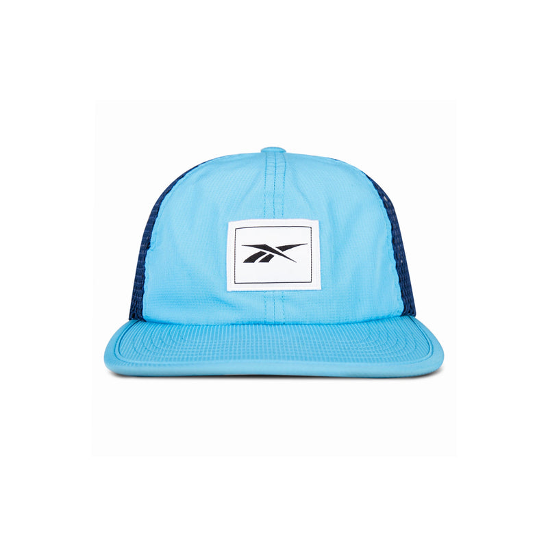Vented Flat Brim Running Cap