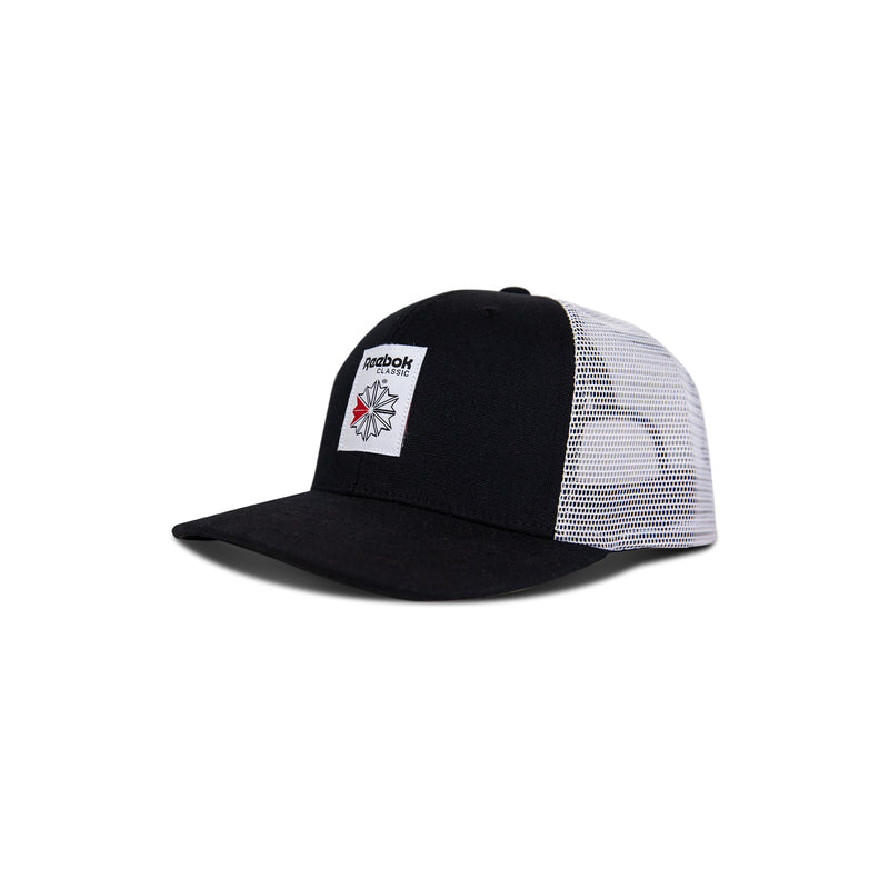 Woven Patch Vector Trucker Cap