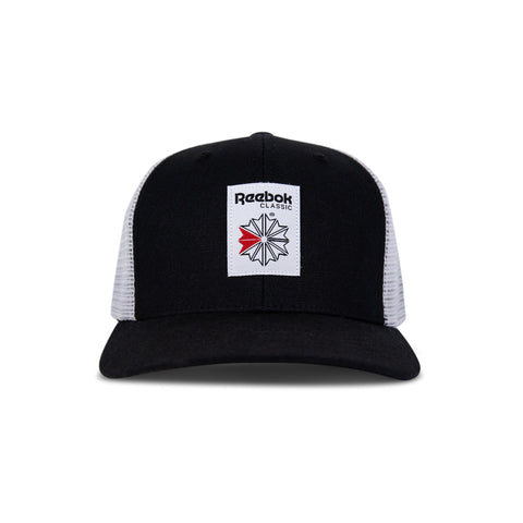 Woven Patch Vector Trucker Cap