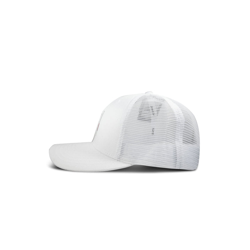 Woven Patch Vector Trucker Cap