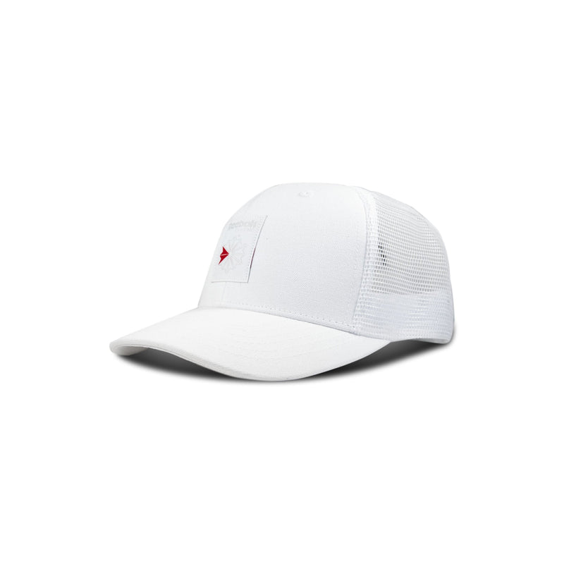 Woven Patch Vector Trucker Cap