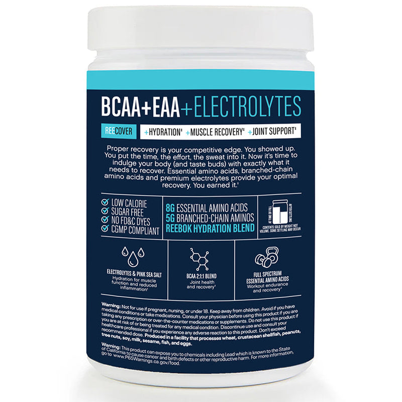 Reebok ReeCover BCAA + EAA + Electrolytes