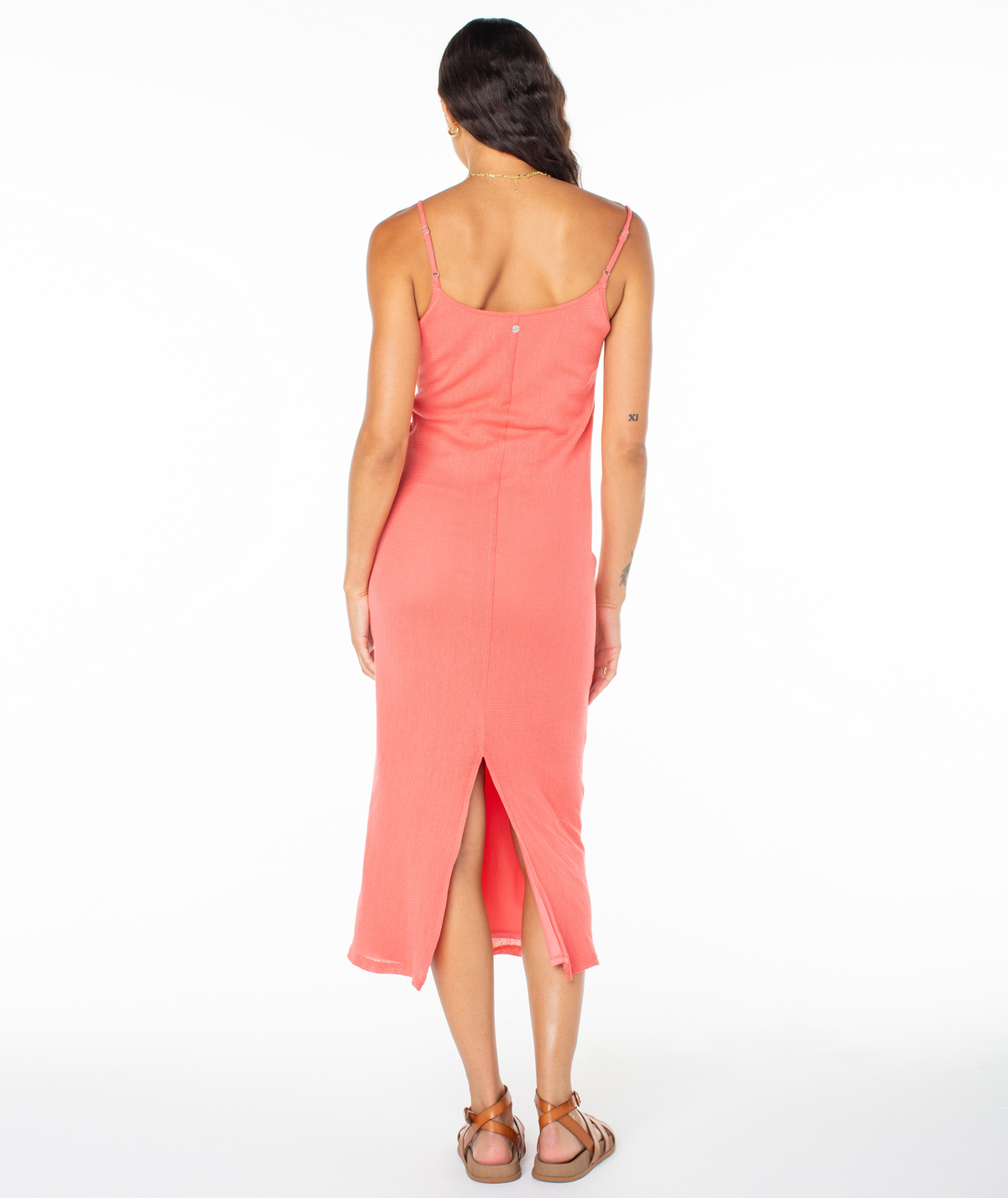 Starry Eyes Midi Dress