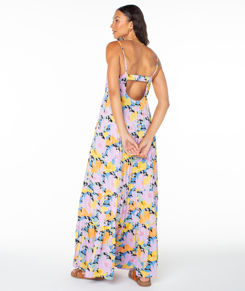 Honolulu Glow Maxi Woven Dress - Roxy