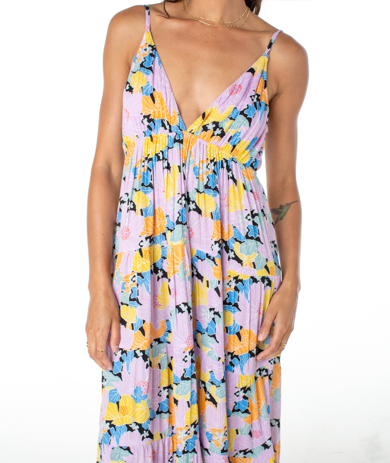 Honolulu Glow Maxi Woven Dress - Roxy
