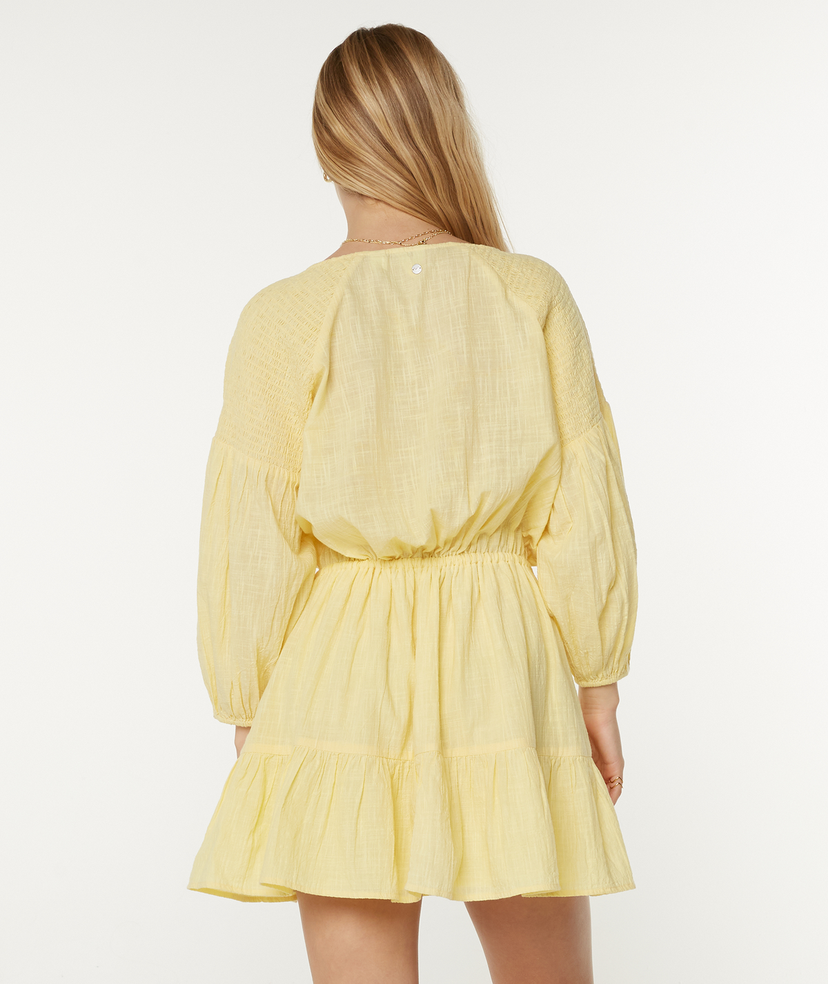 Bright Lotus Mini Woven Dress - Roxy