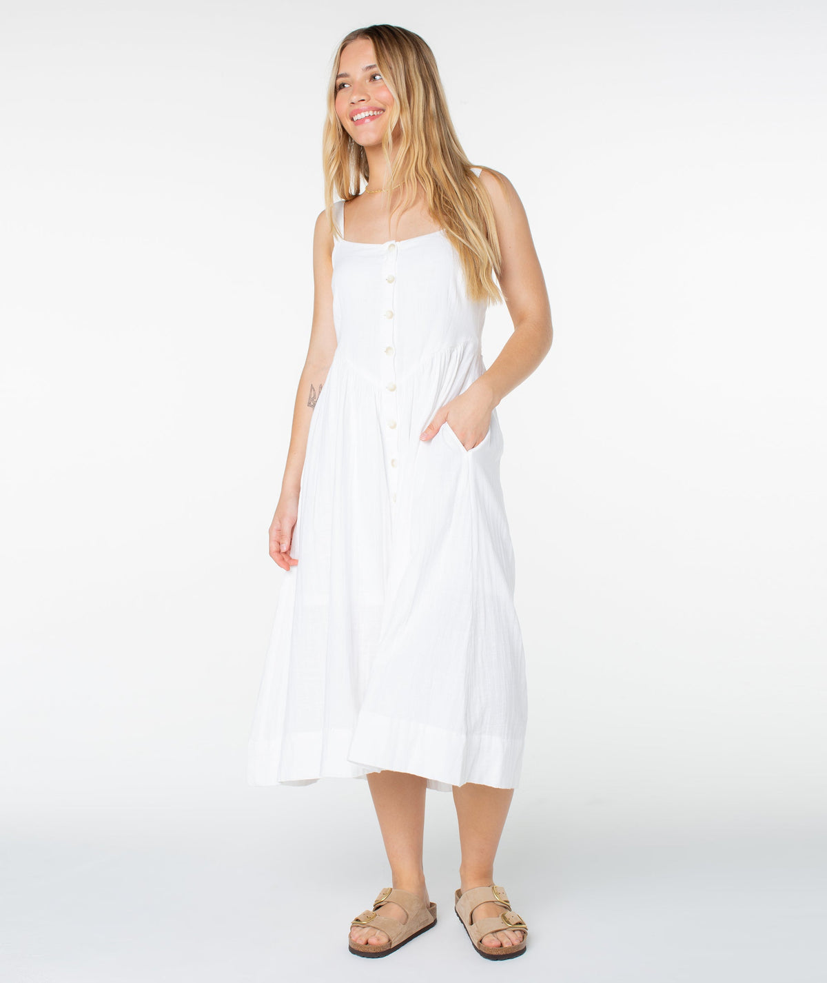 Brisa Midi Dress - ROXY