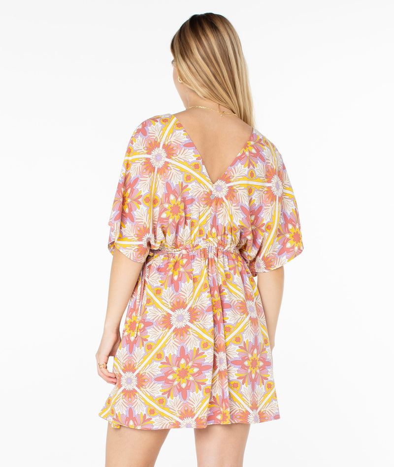 Bali Retreat Mini Dress - ROXY