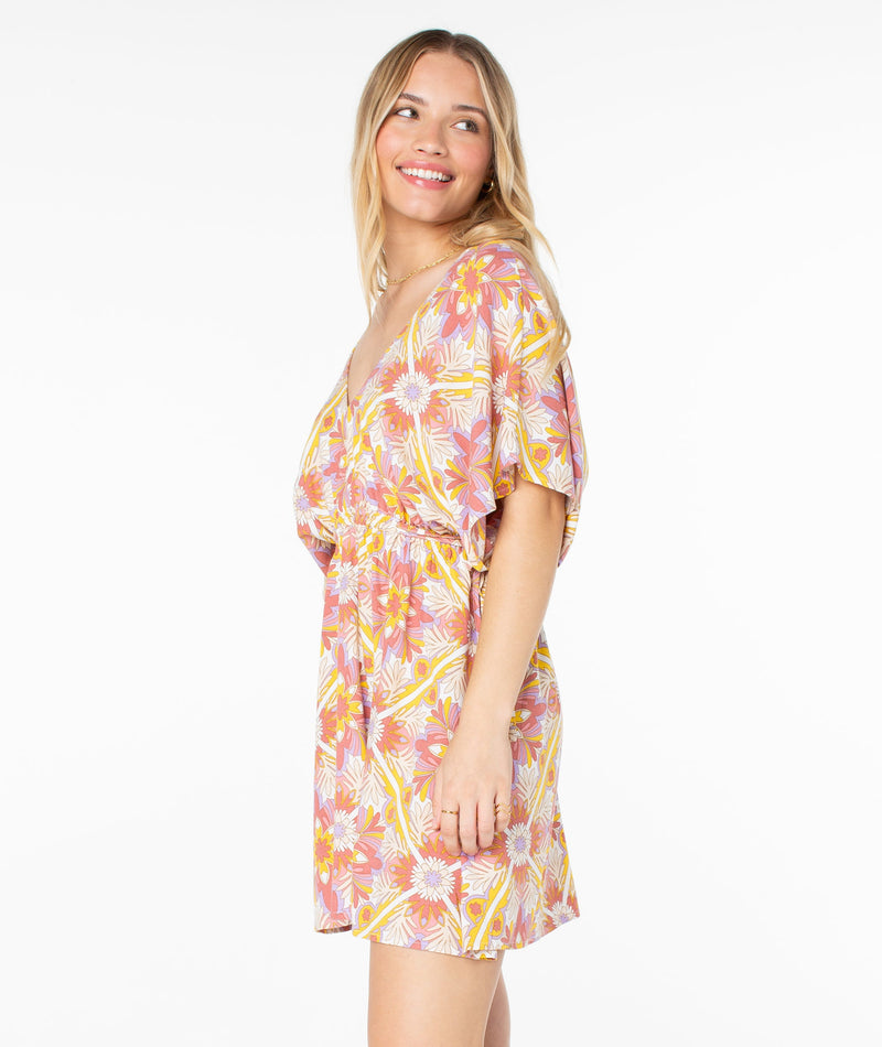 Bali Retreat Mini Dress - ROXY