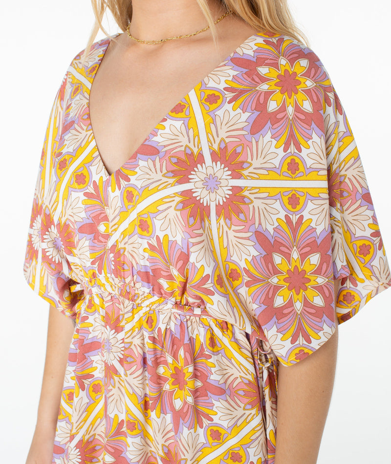 Bali Retreat Mini Dress - ROXY