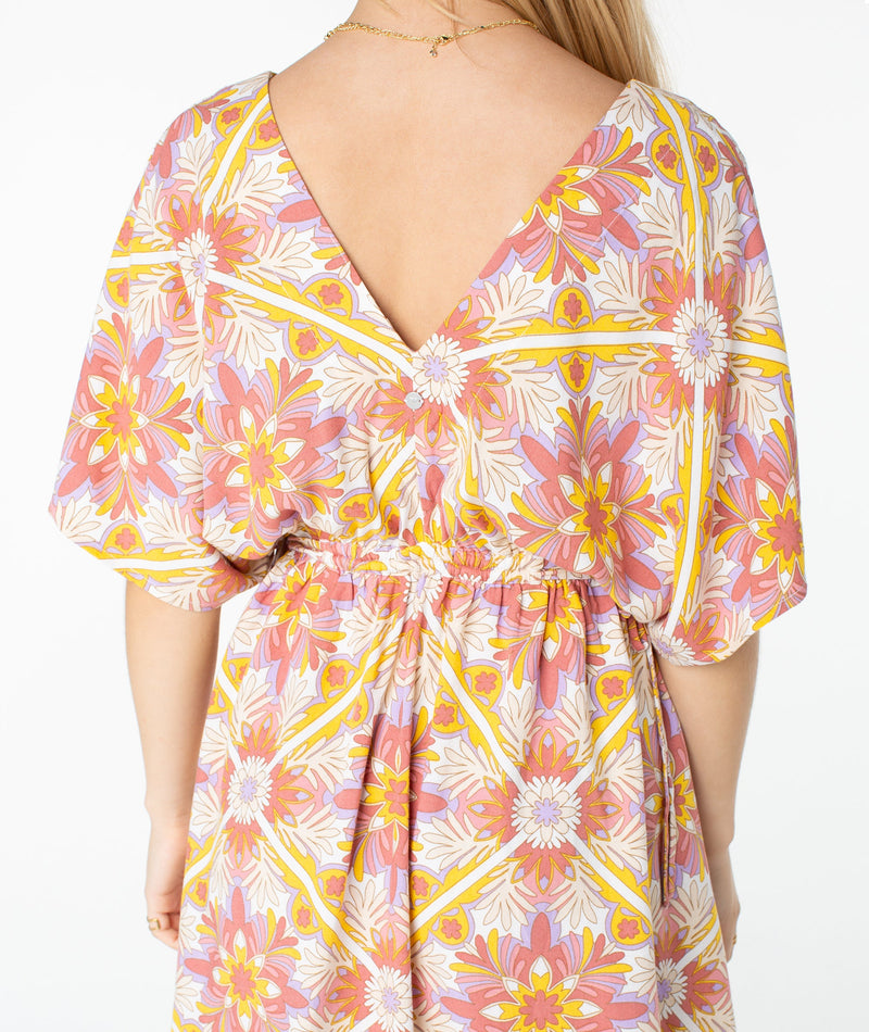 Bali Retreat Mini Dress - ROXY