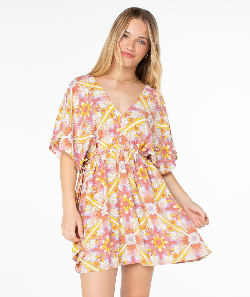 Bali Retreat Mini Dress - ROXY