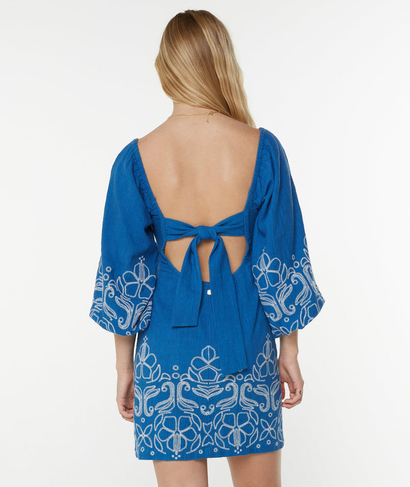 Under The Palms Mini Dress