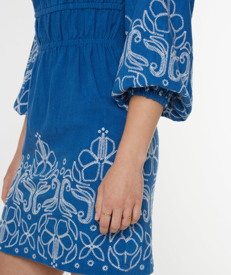 Under The Palms Mini Dress
