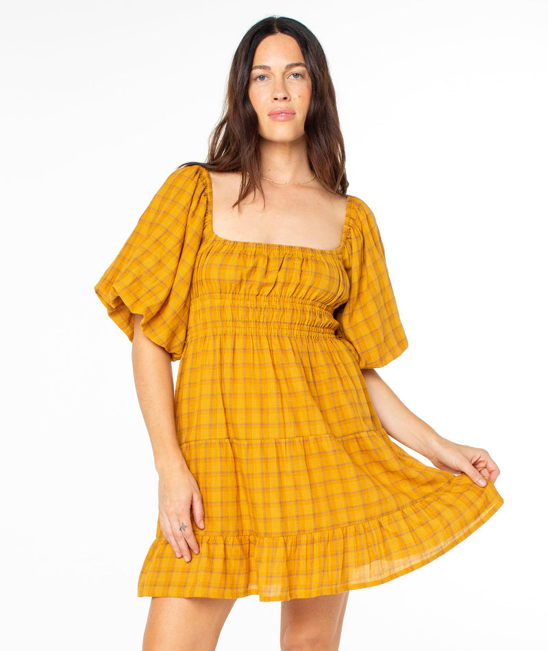 Sunset Oasis Dress