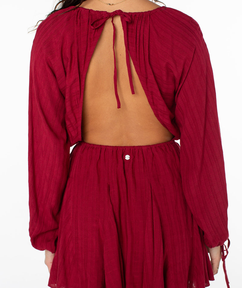Sun Seeker Mini Dress