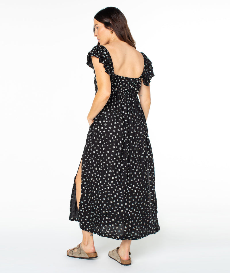 Bohemian Nights Midi Dress